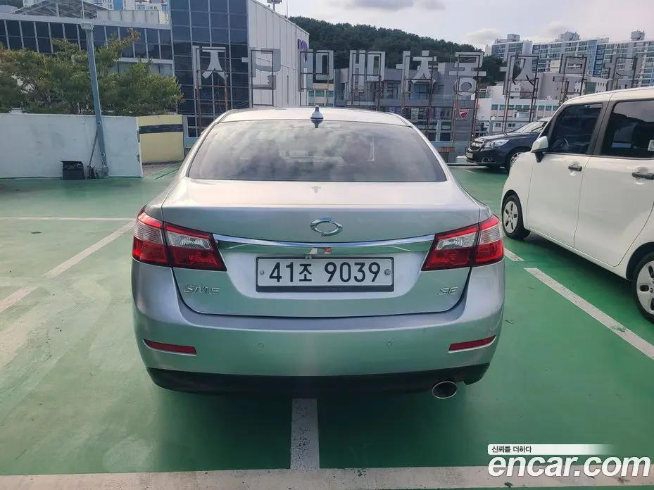Renault (Samsung) SM5 2012 2.0 автомат (гидро), фото 4