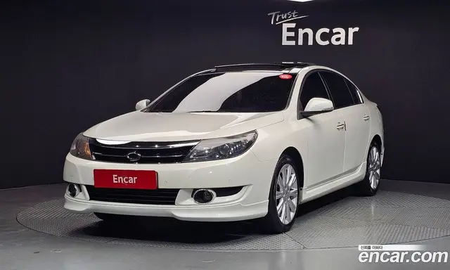 Renault (Samsung) SM5, 2012, 158 247 км
