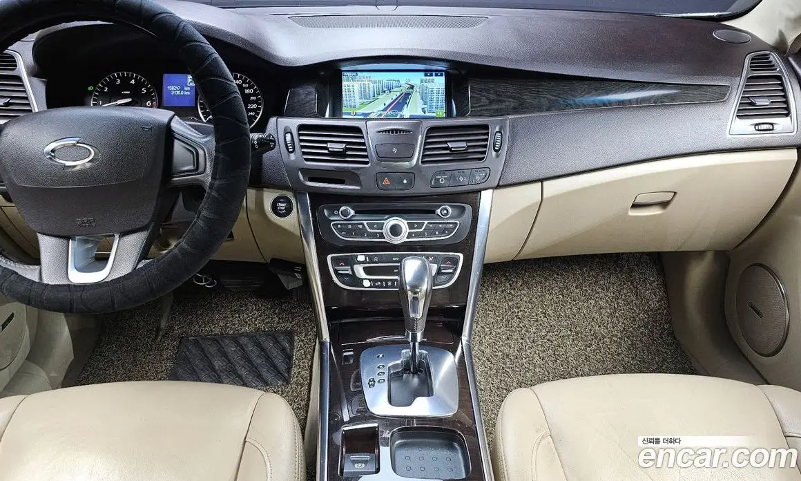 Renault (Samsung) SM5 2012 2.0 автомат (гидро), фото 13