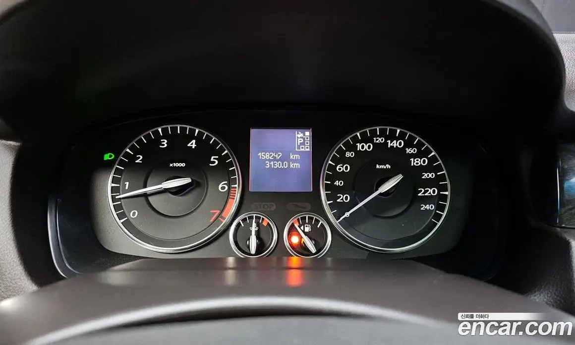 Renault (Samsung) SM5 2012 2.0 автомат (гидро), фото 8