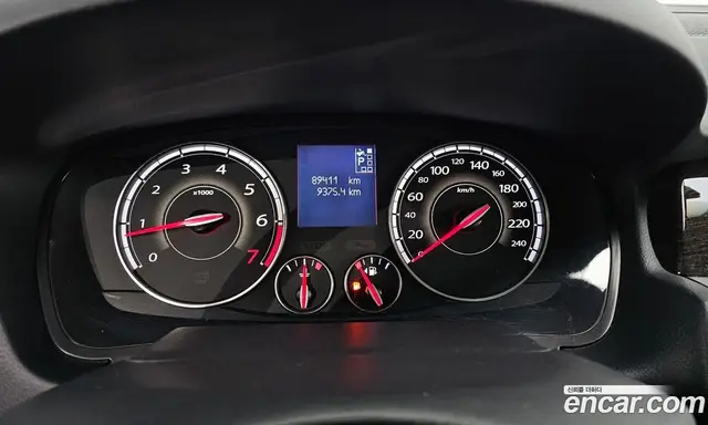 Renault (Samsung) SM5 2013 2.0 автомат (гидро), миниатюра 8