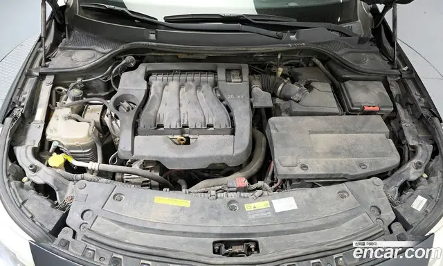 Renault (Samsung) SM5 2013 2.0 автомат (гидро), миниатюра 6