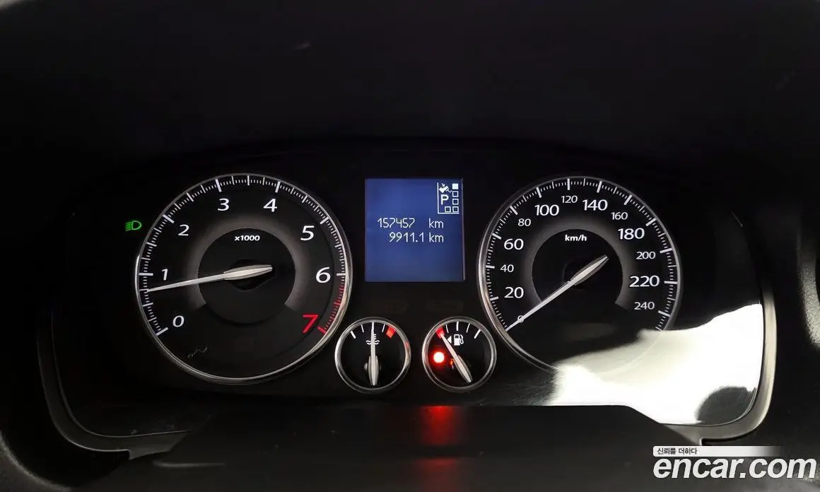 Renault (Samsung) SM5 2013 2.0 автомат (гидро), фото 8