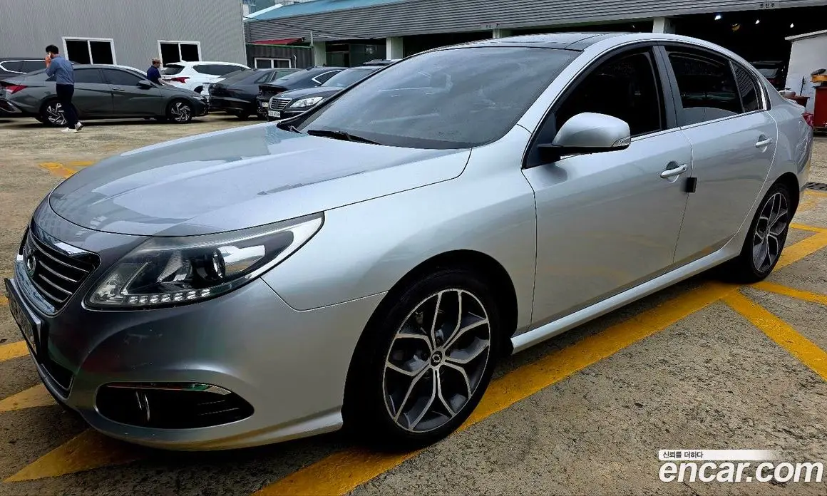 Renault (Samsung) SM5 2013 1.6 автомат (гидро), фото 11