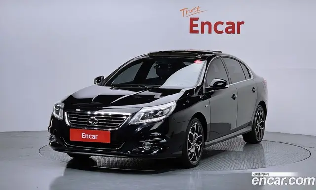 Renault (Samsung) SM5, 2014, 101 442 км