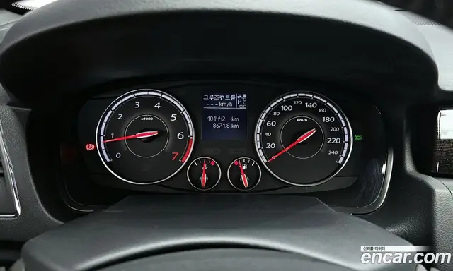 Renault (Samsung) SM5 2014 1.6 автомат (гидро), миниатюра 8