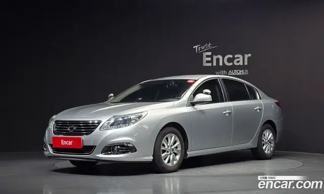 Renault (Samsung) SM5, 2014, 161 555 км