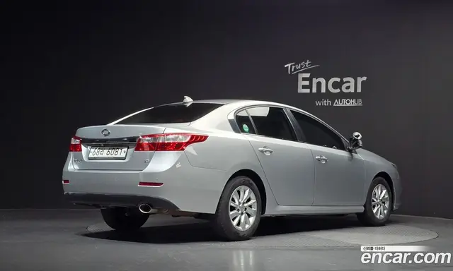 Renault (Samsung) SM5 2014 1.5 автомат (гидро), миниатюра 2