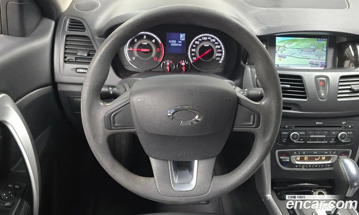 Renault (Samsung) SM5 2014 1.5 автомат (гидро), фото 13