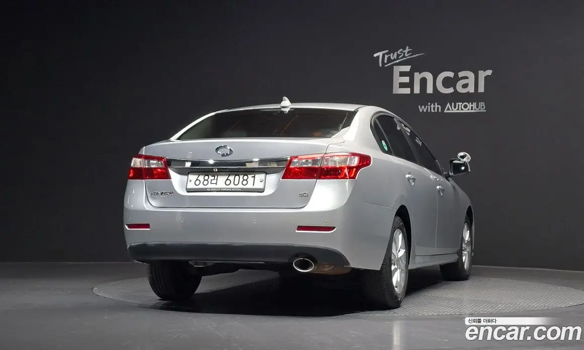 Renault (Samsung) SM5 2014 1.5 автомат (гидро), фото 4