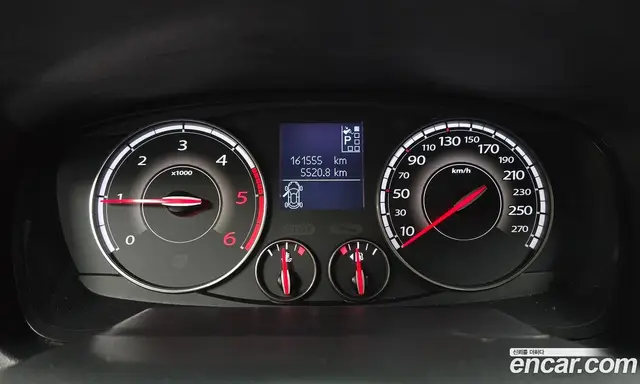 Renault (Samsung) SM5 2014 1.5 автомат (гидро), миниатюра 8