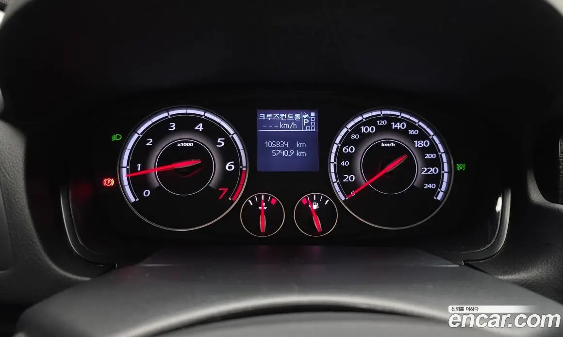 Renault (Samsung) SM5 2015 2.0 автомат (гидро), фото 8