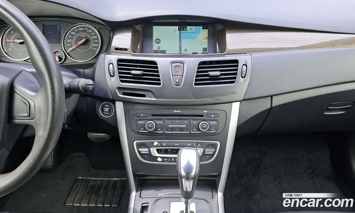 Renault (Samsung) SM5 2015 1.5 автомат (гидро), фото 15