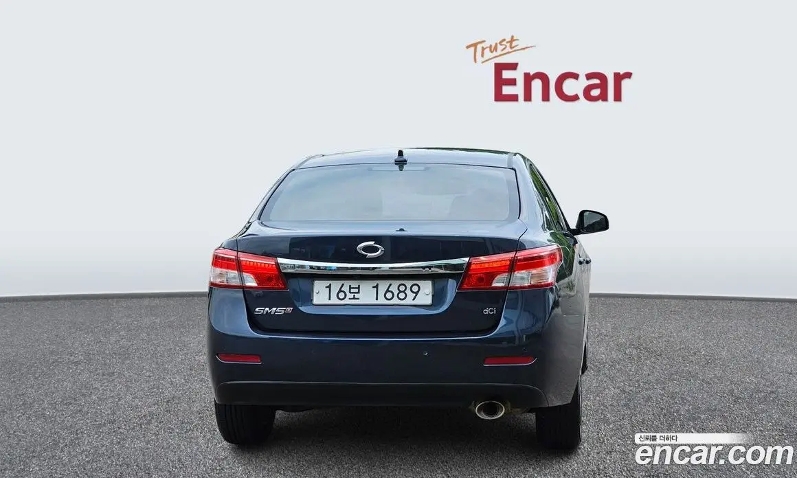 Renault (Samsung) SM5 2015 1.5 автомат (гидро), фото 4