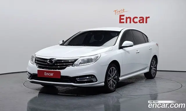 Renault (Samsung) SM5, 2018, 34 444 км
