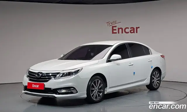 Renault (Samsung) SM5, 2018, 109 418 км