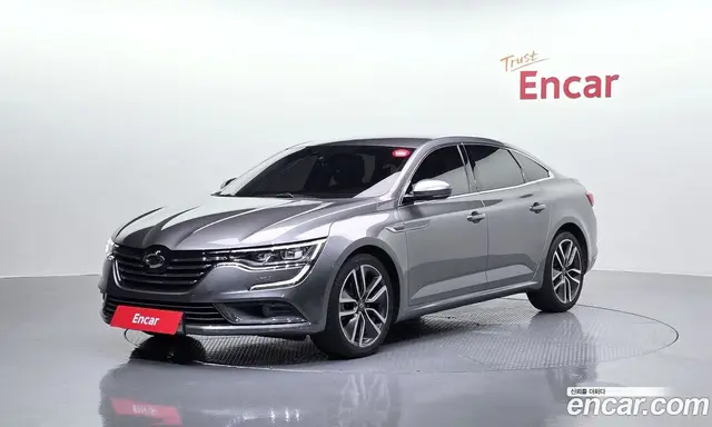 Renault (Samsung) SM6, 2016, 107 385 км