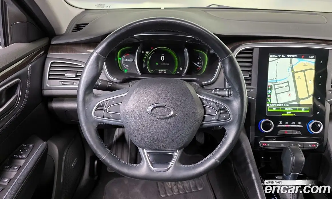 Renault (Samsung) SM6 2016 2.0 автомат (гидро), фото 13