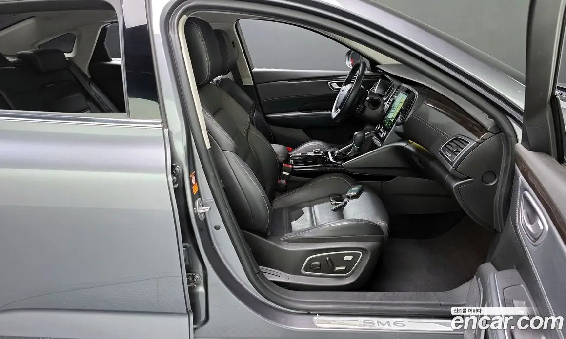 Renault (Samsung) SM6 2016 2.0 автомат (гидро), фото 10
