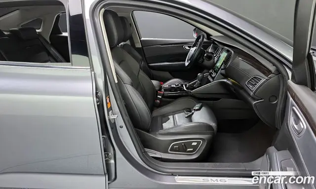 Renault (Samsung) SM6 2016 2.0 автомат (гидро), миниатюра 10
