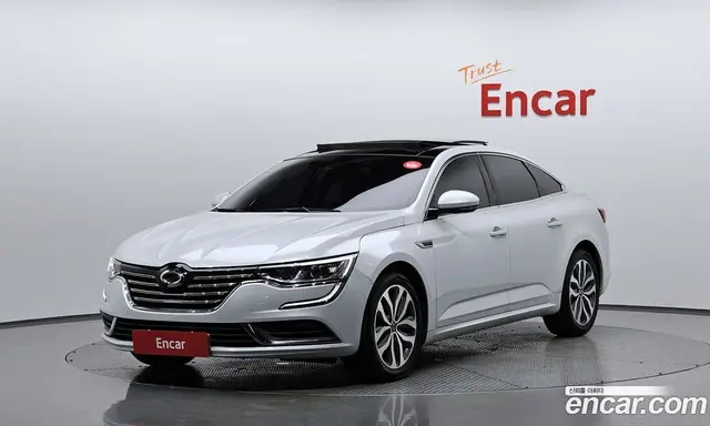 Renault (Samsung) SM6, 2016, 109 224 км