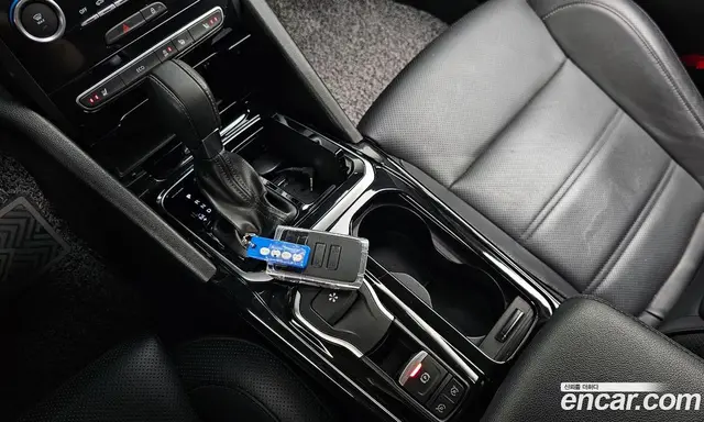 Renault (Samsung) SM6 2016 2.0 автомат (гидро), миниатюра 9