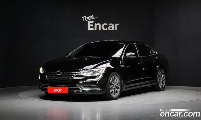 Renault (Samsung) SM6, 2016, 70 703 км