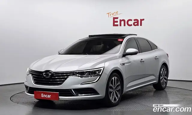 Renault (Samsung) SM6, 2016, 102 175 км