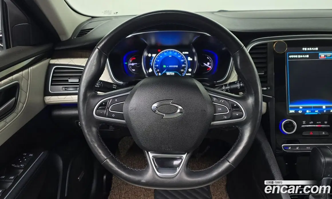 Renault (Samsung) SM6 2016 2.0 автомат (гидро), фото 13