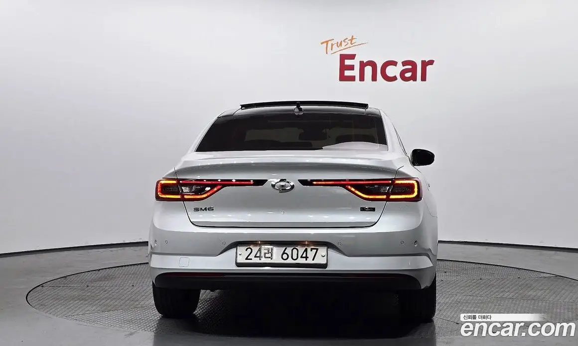 Renault (Samsung) SM6 2016 2.0 автомат (гидро), фото 4