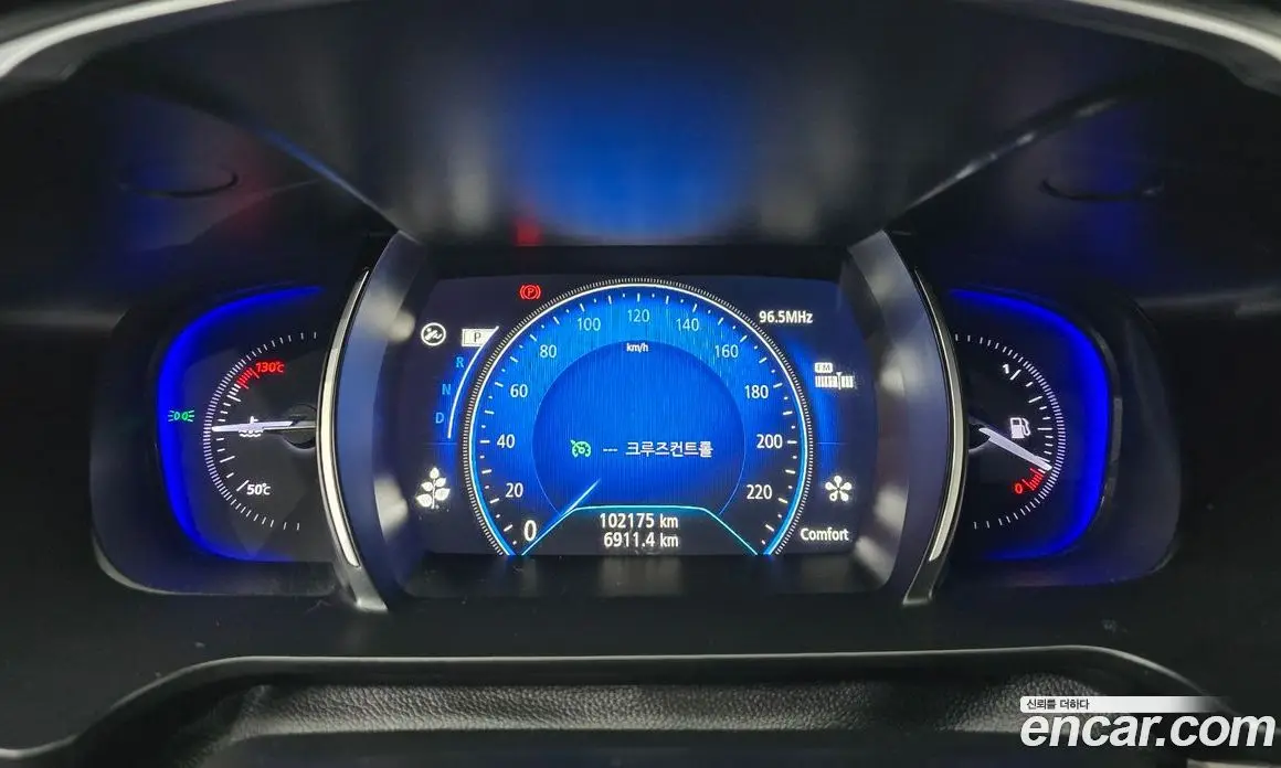 Renault (Samsung) SM6 2016 2.0 автомат (гидро), фото 8