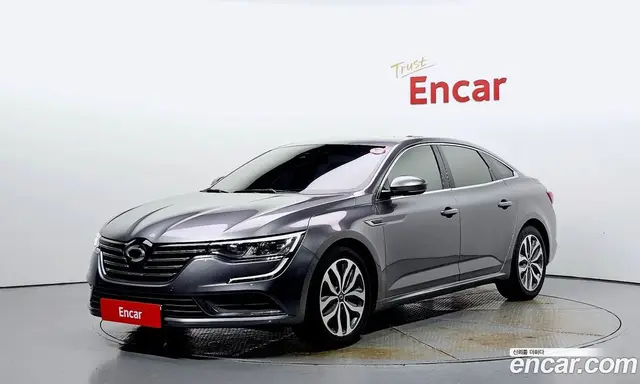 Renault (Samsung) SM6, 2016, 126 063 км