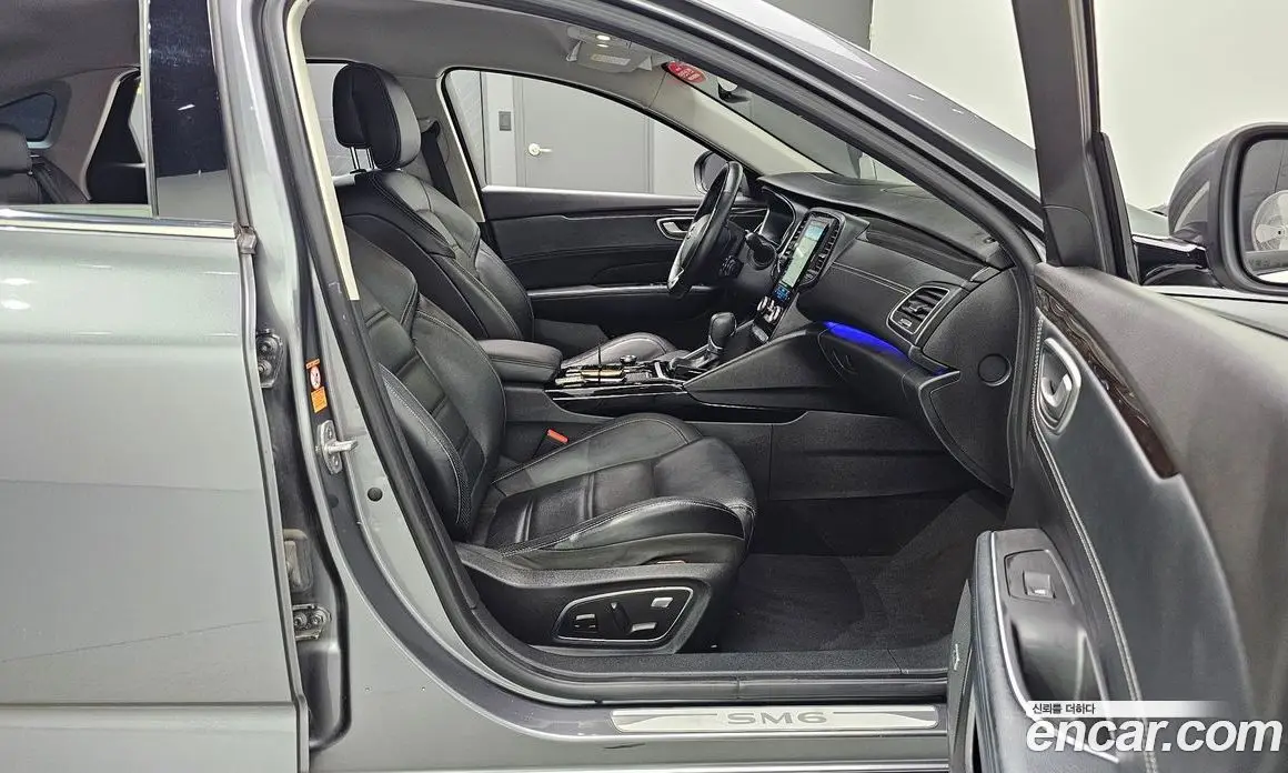 Renault (Samsung) SM6 2016 2.0 автомат (гидро), фото 12
