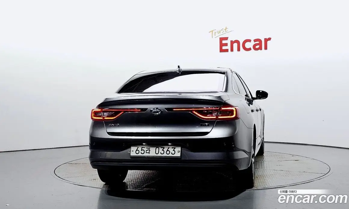 Renault (Samsung) SM6 2016 2.0 автомат (гидро), фото 4
