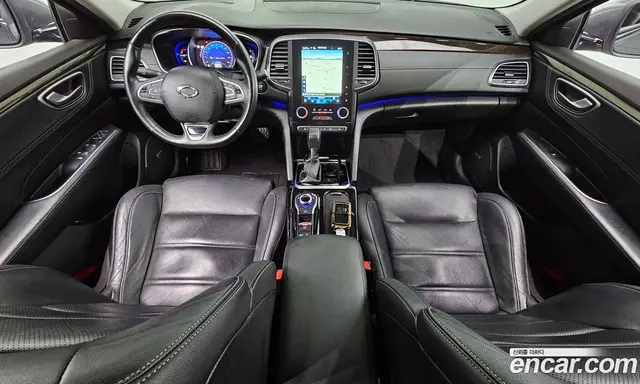 Renault (Samsung) SM6 2016 2.0 автомат (гидро), миниатюра 7