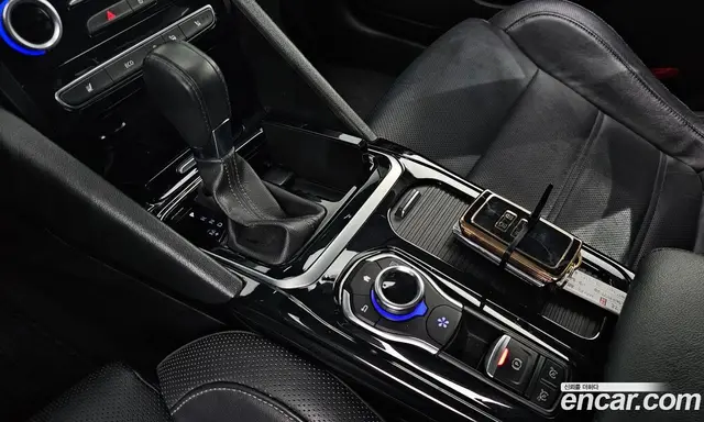 Renault (Samsung) SM6 2016 2.0 автомат (гидро), миниатюра 9