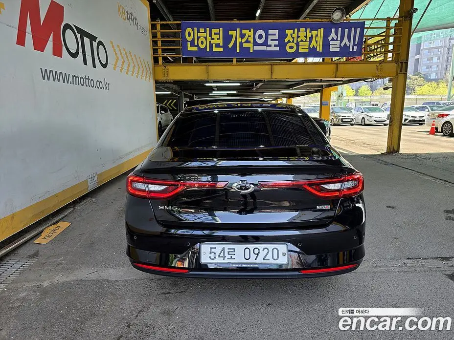 Renault (Samsung) SM6 2016 2.0 автомат (гидро), фото 6