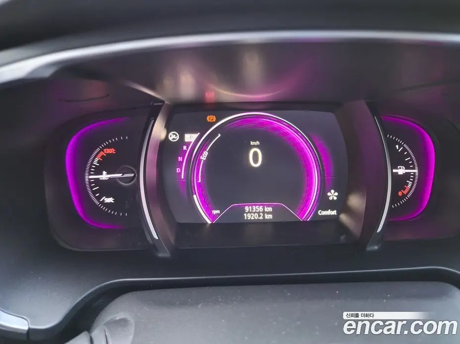 Renault (Samsung) SM6 2016 2.0 автомат (гидро), фото 9