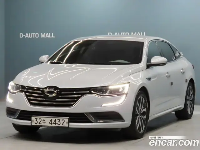 Renault (Samsung) SM6, 2016, 165 245 км