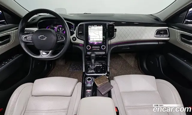 Renault (Samsung) SM6 2016 2.0 автомат (гидро), миниатюра 9