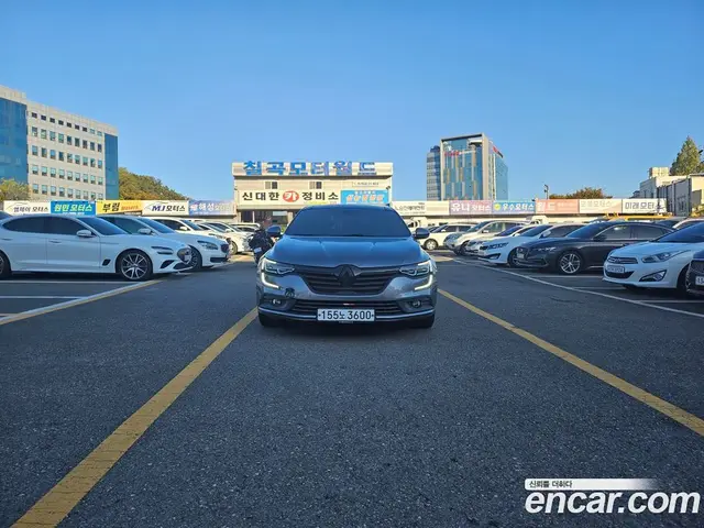 Renault (Samsung) SM6, 2016, 86 537 км