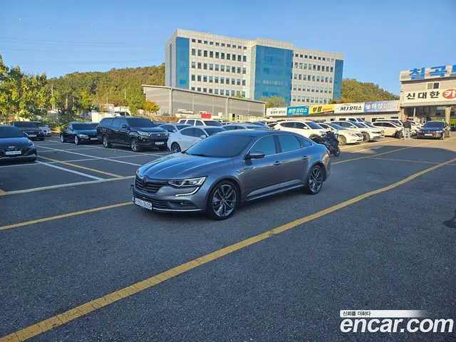 Renault (Samsung) SM6 2016 2.0 автомат (гидро), миниатюра 2