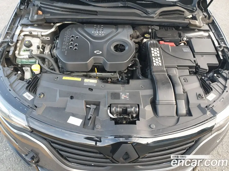 Renault (Samsung) SM6 2016 2.0 автомат (гидро), фото 12