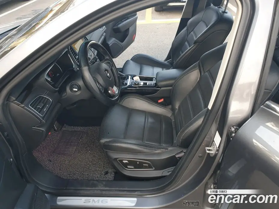 Renault (Samsung) SM6 2016 2.0 автомат (гидро), фото 14