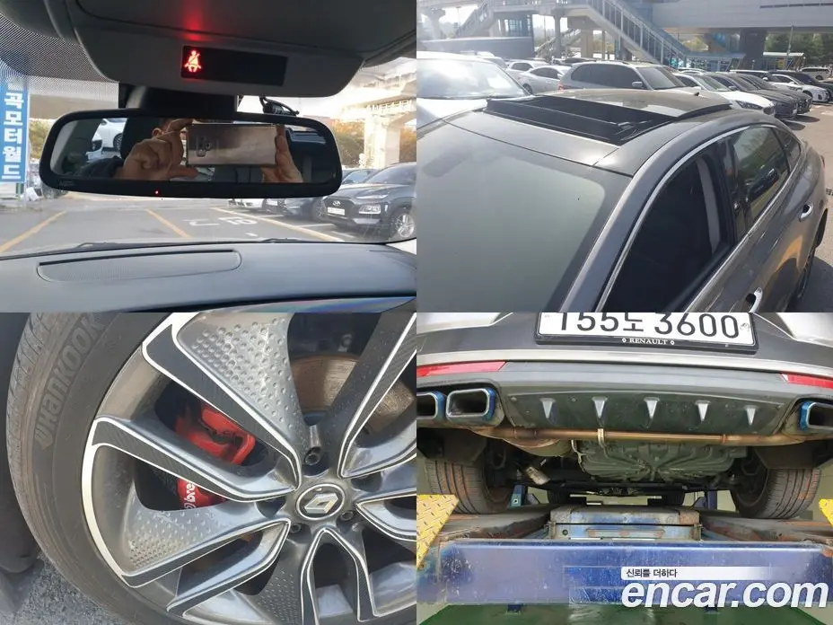 Renault (Samsung) SM6 2016 2.0 автомат (гидро), фото 20
