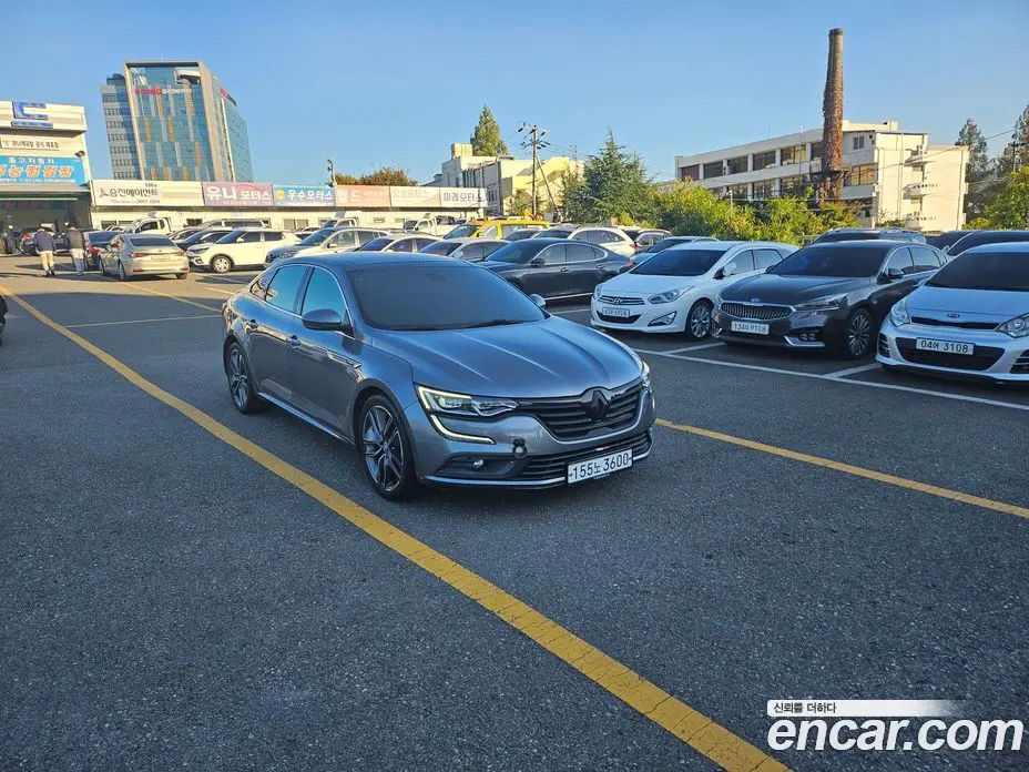 Renault (Samsung) SM6 2016 2.0 автомат (гидро), фото 3