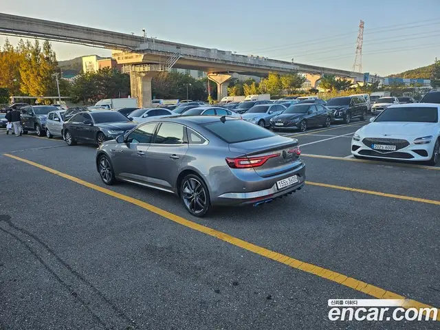 Renault (Samsung) SM6 2016 2.0 автомат (гидро), миниатюра 5
