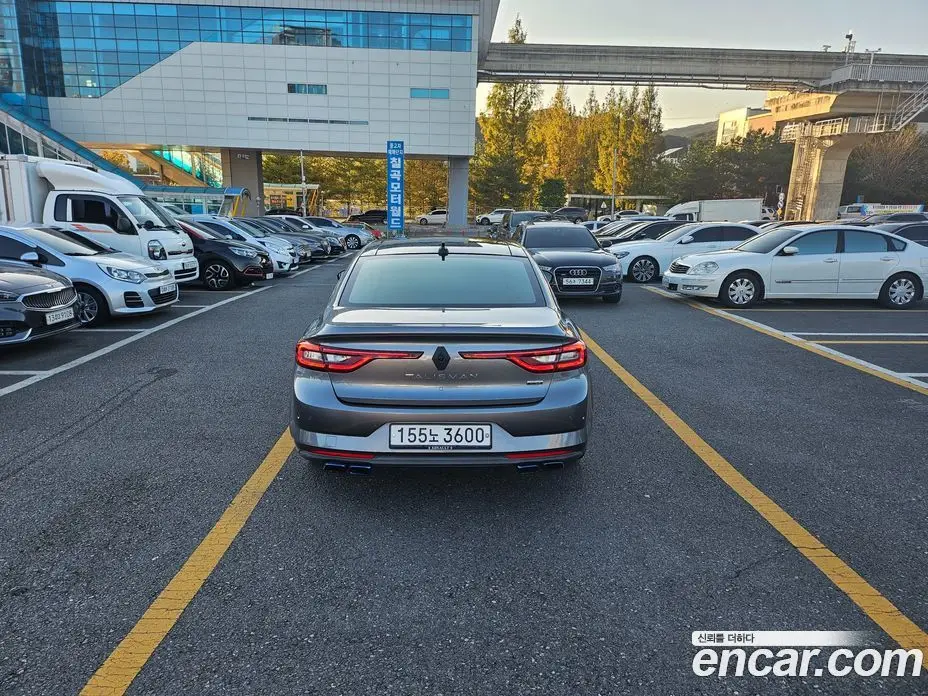 Renault (Samsung) SM6 2016 2.0 автомат (гидро), фото 6