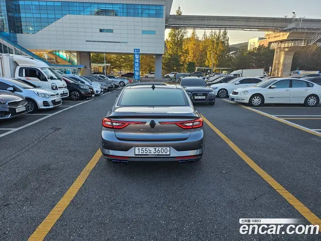 Renault (Samsung) SM6 2016 2.0 автомат (гидро), миниатюра 6