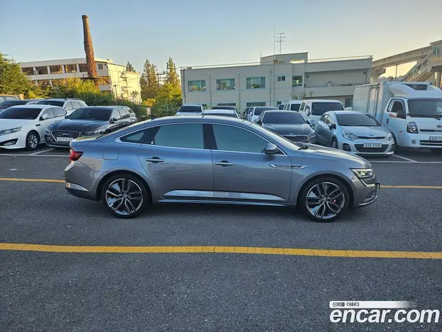Renault (Samsung) SM6 2016 2.0 автомат (гидро), миниатюра 8